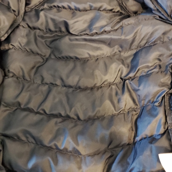 Uniqlo Unisex Navy Lightweight Coat - Picture 6 of 7